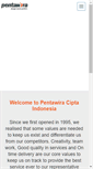 Mobile Screenshot of pentawira.com