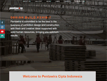 Tablet Screenshot of pentawira.com
